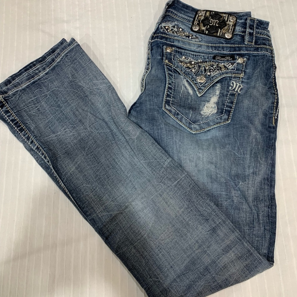 Womens Rock Revival Jeans